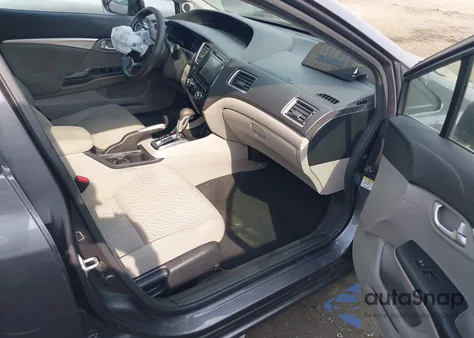 2014 Honda Civic Ex из США, поврежденный, VIN 19XFB2F89EE048575